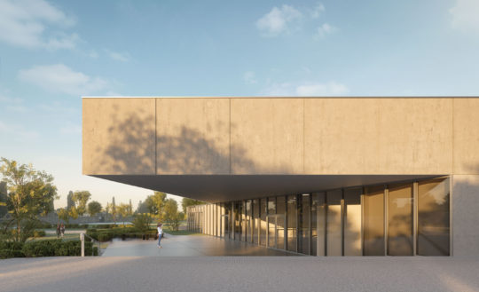 La Quintaine - atelier d’architecture King Kong, Chasseneuil-du-Poitou, France