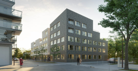 Lauréat du concours de logements sociaux -  Bois D’Arcy - NZI Architectes 