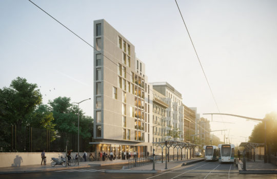 Logements -75012 Paris - Bathilde Millet architectes 