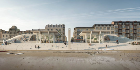 Reconstruction du Petit Enfer - Ville de Luc-sur Mer - MU architecture - 2018
