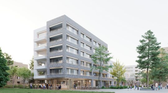 Logements  -Saclay- NZI Architectes